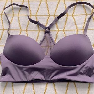 Last chance‼️ Victoria’s Secret wireless bra, lavender, x-small
